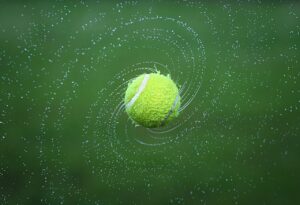 tennis, tennis ball, spinning, ball, turning, round, splash, wet, water drops, sports, green water, green sports, tennis, tennis, tennis, tennis, tennis, ball, sports, sports